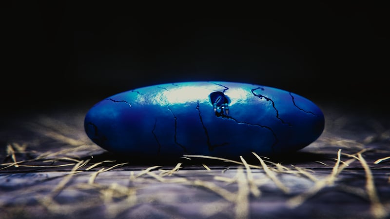 Dragon Egg Candles