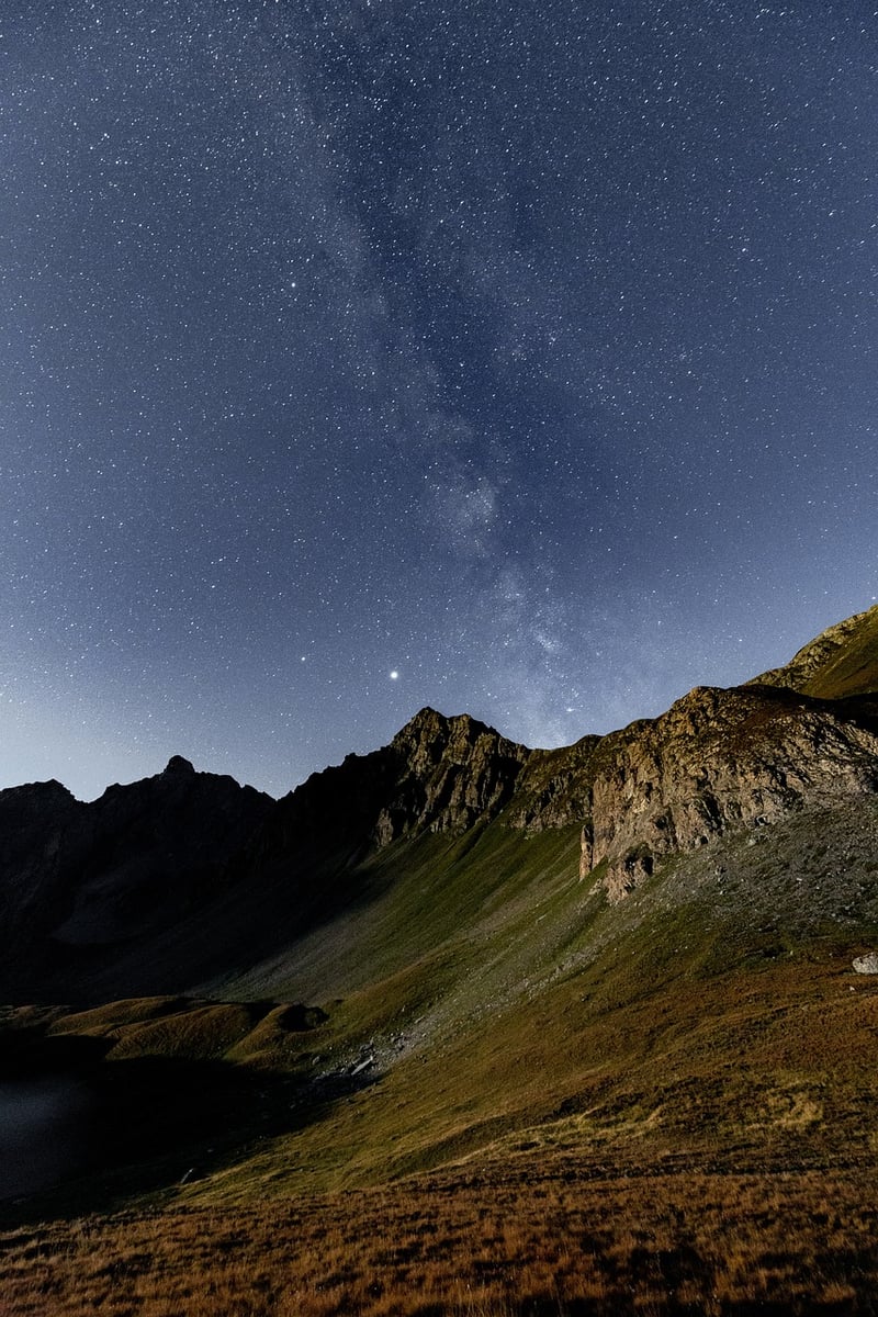 Starlit Desert